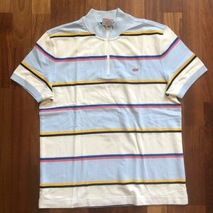 Lacoste half zip shirt